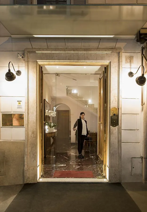 Hotel Palazzo Caruso Roma Italia